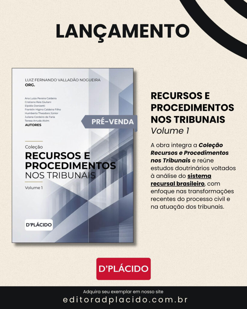 recursos e procedimentos nos tribunais vol.1